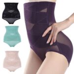 Women’s High Waist Postpartum Belly Shaping Pants – Tummy Control Slimming Underwear